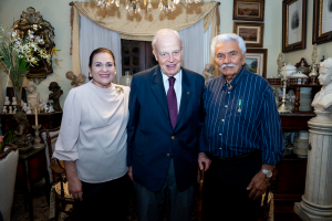 Mirian Holanda, Dom Bertrand De Orleans E Bragança E João Batista Holanda (5)