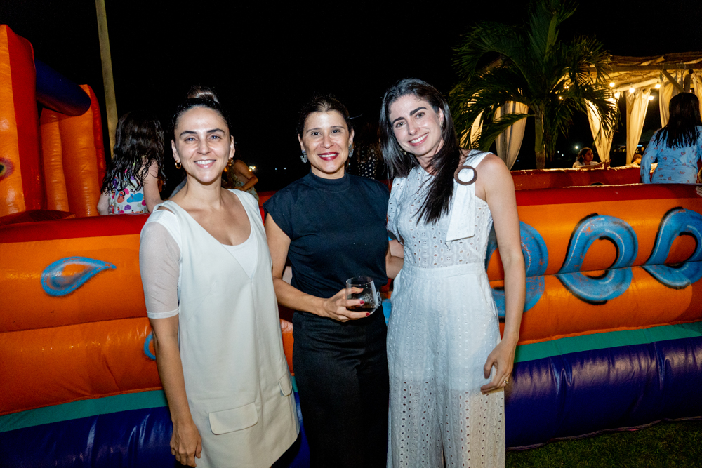Monalisa Assunção, Melissa Soares E Luciana Benevides