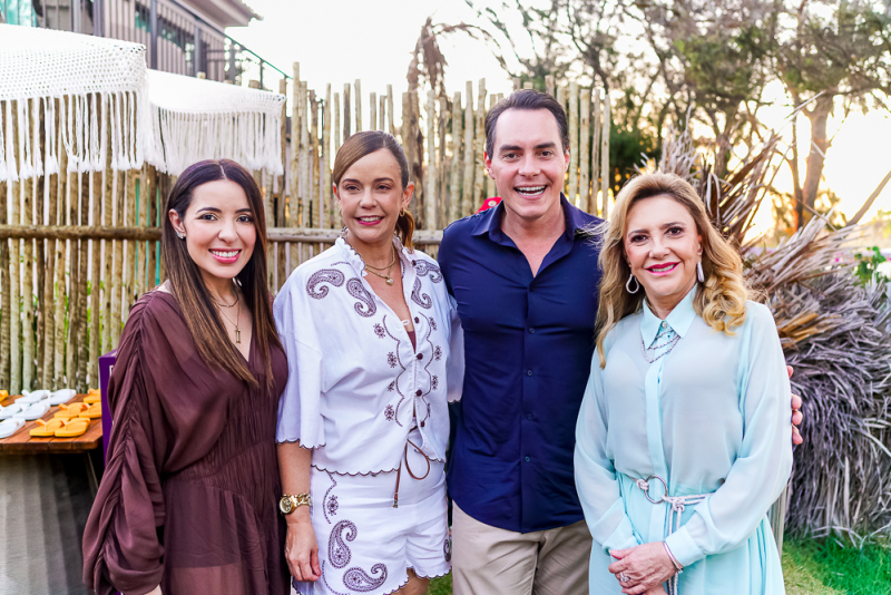 Brilho à beira-mar - JC Jewels brinda conquistas e apresenta nova coleção em encontro no Cumbuco