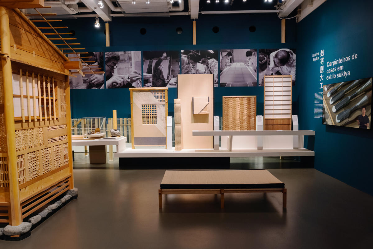 Japan House São Paulo revela a arte milenar da carpintaria japonesa em nova exposição