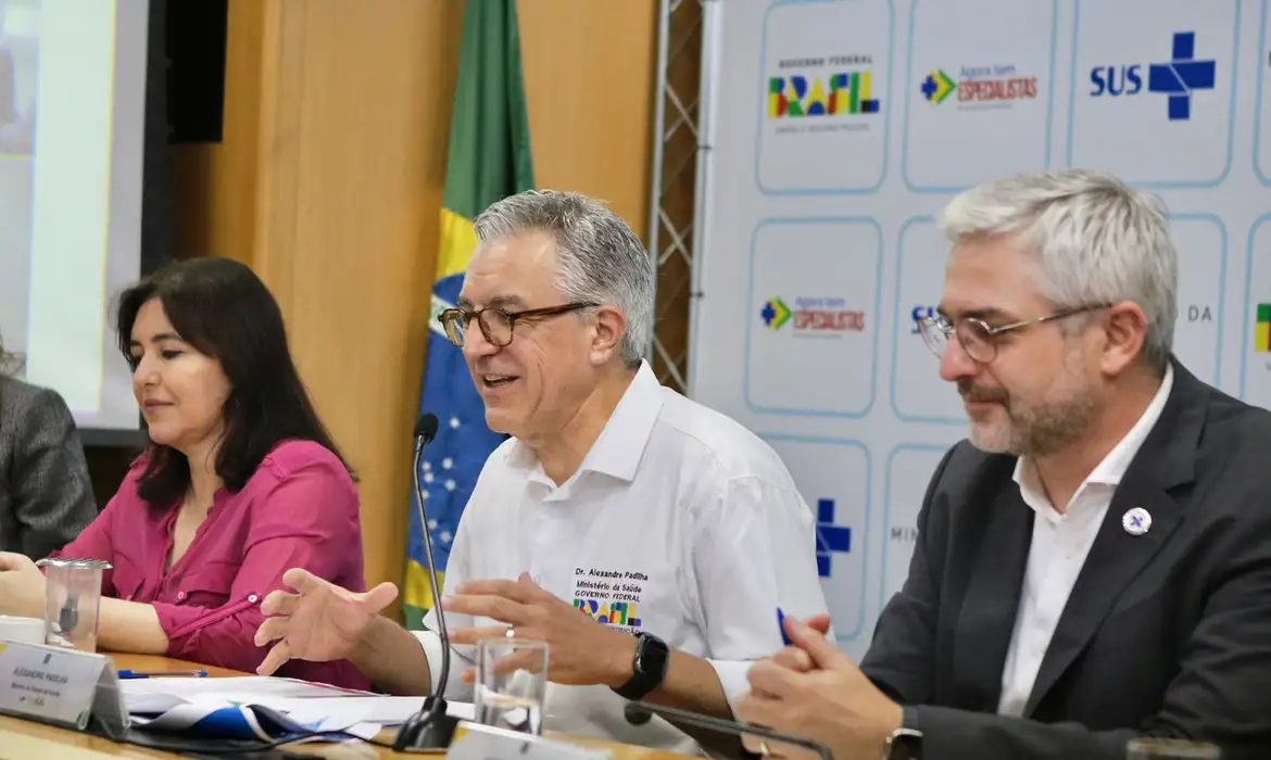 Ministério da Saúde lança rede nacional de hospitais inteligentes no SUS