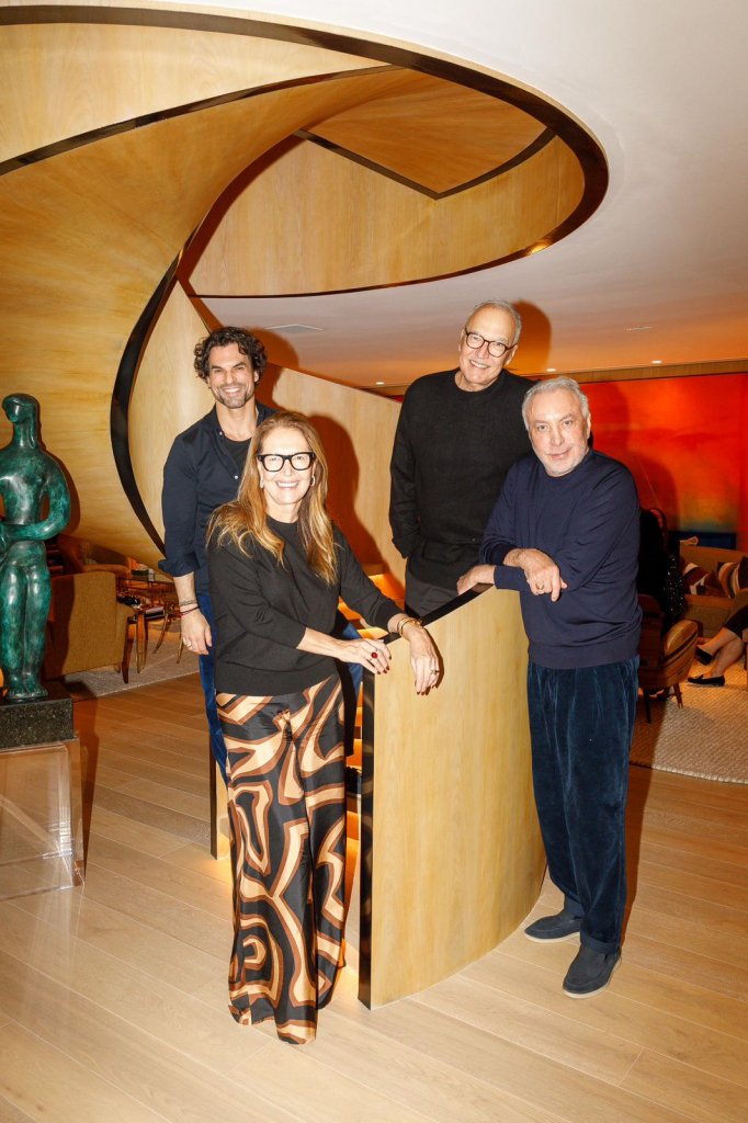 Murilo Lomas, Sig Bergamin, Donata Meirelles E Nizan Guanaes