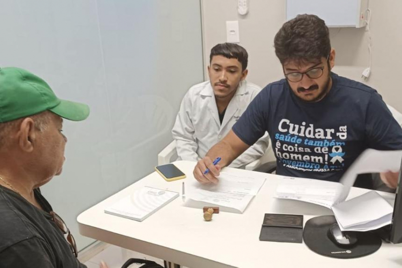 Mutirão Novembro Azul