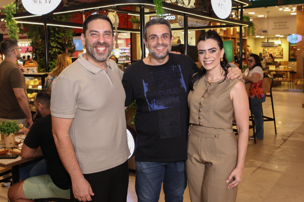 Nagib Acário, Rafael Teofilo E Manuela Acário (2)