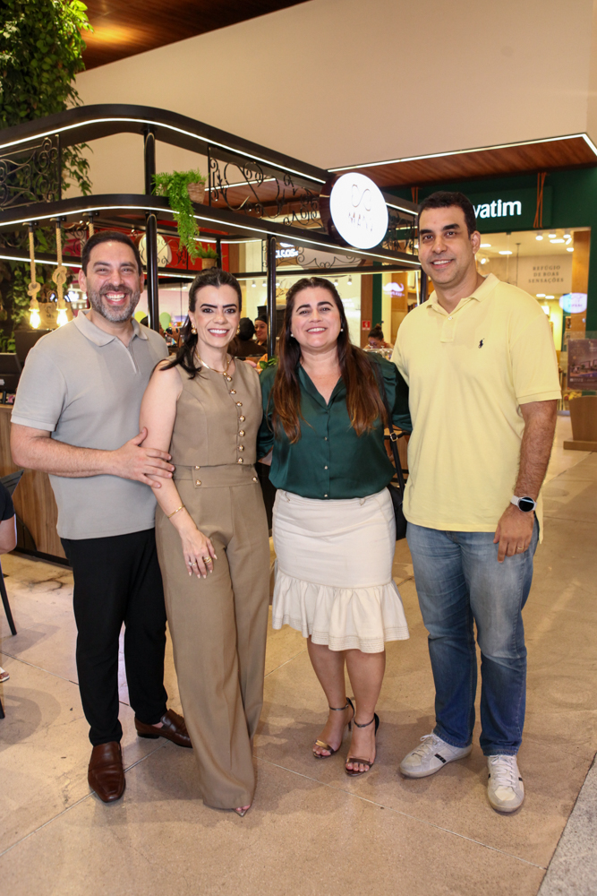 Nagib E Manuela Acário, Caroline Reinaldo E Danilo Rocha