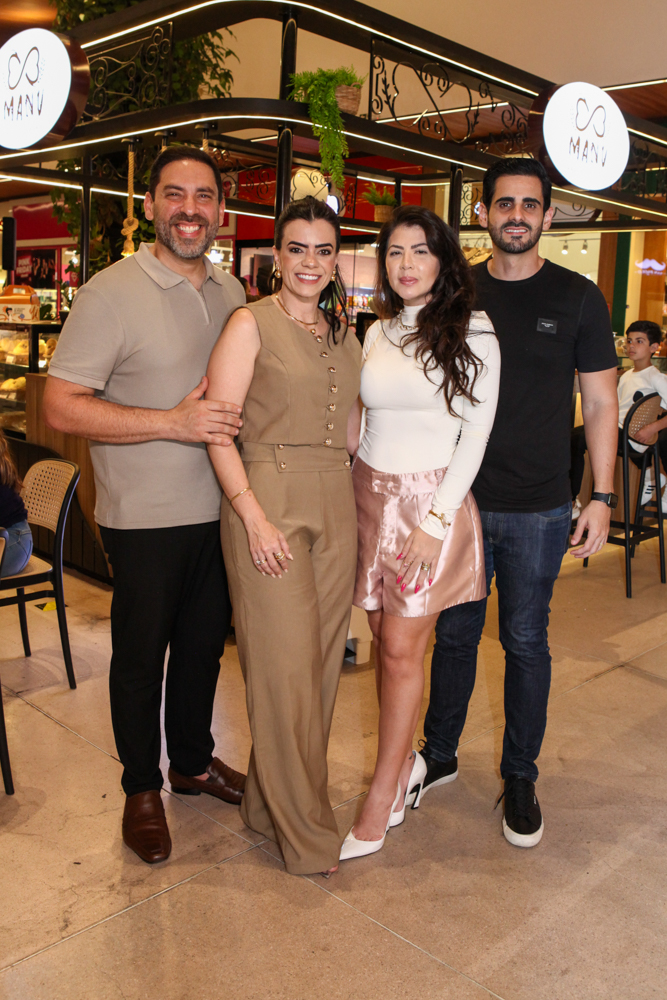 Nagib E Manuela Acário, Vitor Magalhães E Dayane Gomes