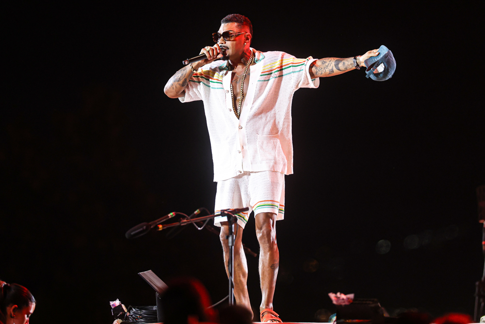 Ivete Sangalo Faz Show Da Turnê "clareou"