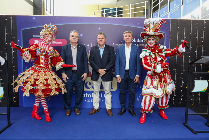 Agenda natalina - Programação do Ceará Natal de Luz 2025 é apresentada em café da manhã na CDL Fortaleza