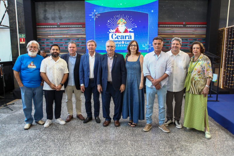 Agenda natalina - Programação do Ceará Natal de Luz 2025 é apresentada em café da manhã na CDL Fortaleza