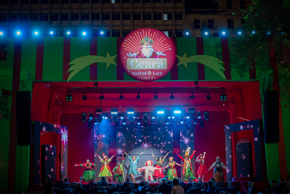 Natal De Luz Da Praça Do Ferreira 2025 (44)