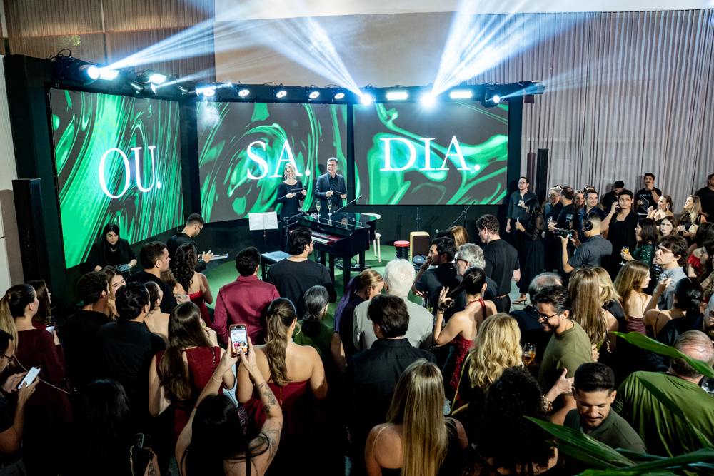 Natal Entre Amigos Galpão Design