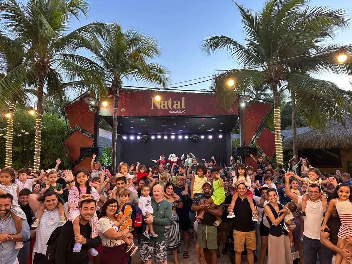 Cortejo natalino, oficina de circo e atrações musicais movimentam a Vila Azul do Mar no sábado (15)