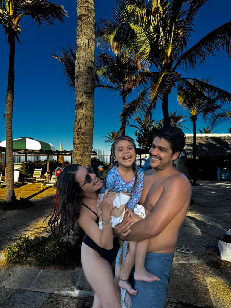 Nathalia Dill E Família