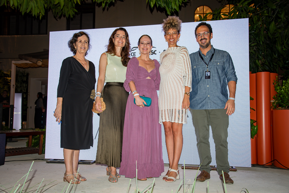 Neuma Figueirêdo, Ana Cecilia Vasconcelos, Camila Bandeira Helena Barbosa E Pedro Guimarães