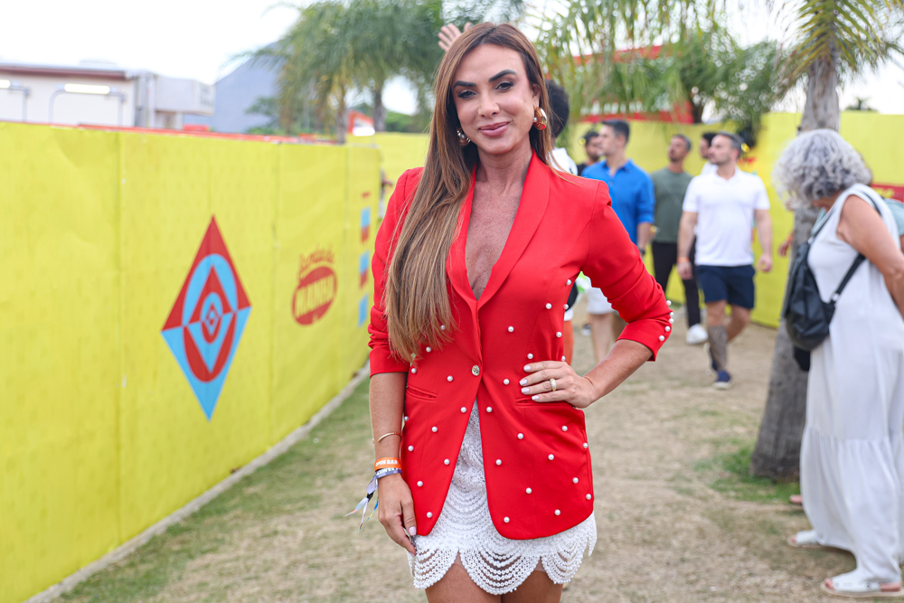 Ivete Sangalo Faz Show Da Turnê "clareou"