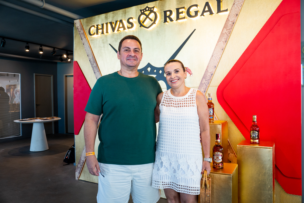 Nilton Alencar E Luciana Coelho