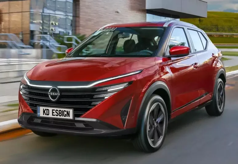Nissan Kait Projecao Kdesign Ubuptm8vxmwl