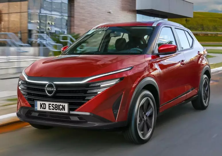 Kait será novo SUV compacto da Nissan no Brasil