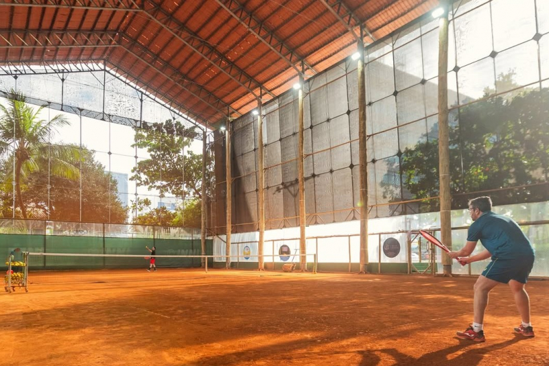 No Ritz Tennis Club, Praticar Tênis Vai Muito Além Do Jogo — é Viver O Equilíbrio, A Leveza E O (1)