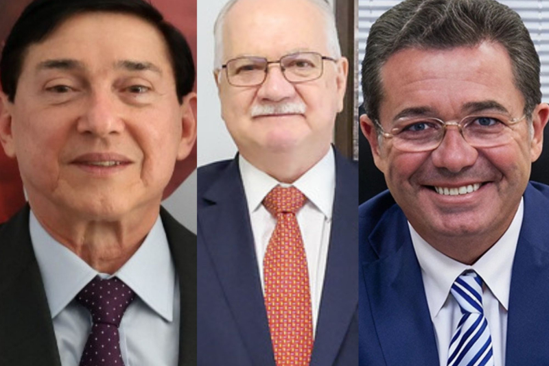 Roberto Machado, Edson Fachin e Vital do Rêgo estão entre os agraciados de 2025 com comenda da Câmara Federal