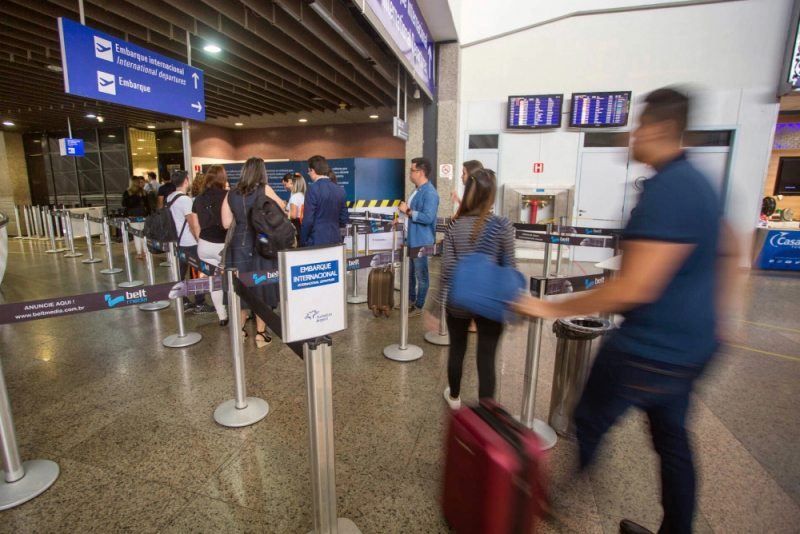 Ceará expande malha aérea com voos diretos para Foz do Iguaçu e Montevidéu