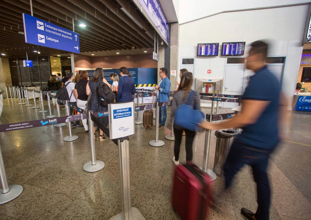 Ceará expande malha aérea com voos diretos para Foz do Iguaçu e Montevidéu