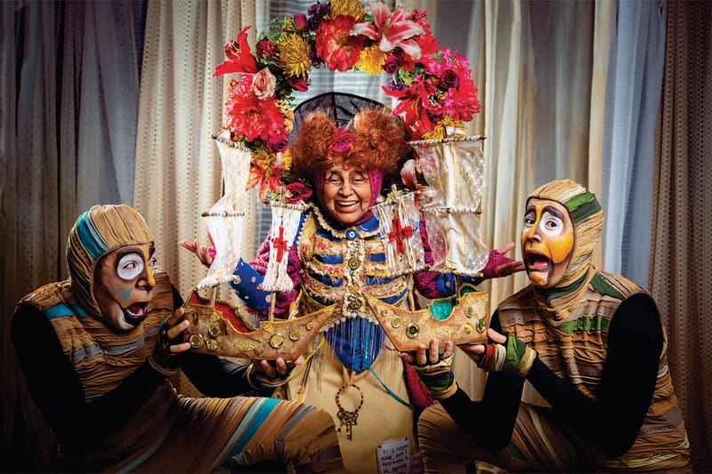 Festival Pintando o 7 anima fim de semana na CAIXA Cultural Fortaleza com teatro e oficinas