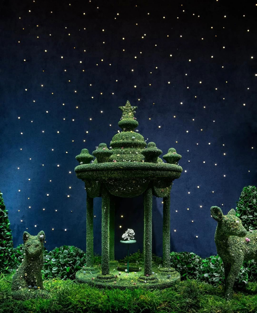 O Natal Já Chegou Em Seul E Com Ele, O Encanto Inconfundível Da @dior. A Maison Francesa Acaba D (1)