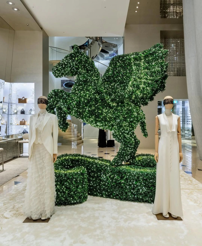 O Natal Já Chegou Em Seul E Com Ele, O Encanto Inconfundível Da @dior. A Maison Francesa Acaba D (4)