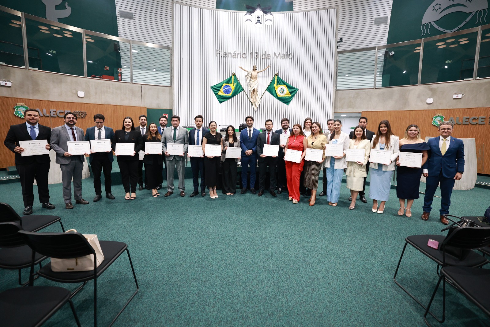 Jovem advocacia é destaque em solenidade na Assembleia Legislativa do Ceará