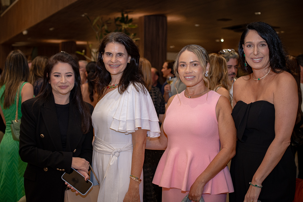 Oara Oliveira, Daniele Araújo, Ticiane Metropolitano E Fernanda Nabuco (3)