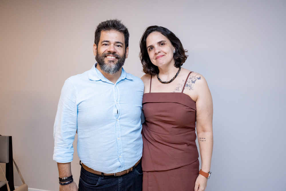 Océlio Parente E Michele Teles