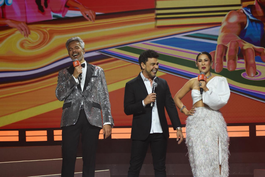 Otaviano Costa, Zezé Di Camargo E Thaynara Og