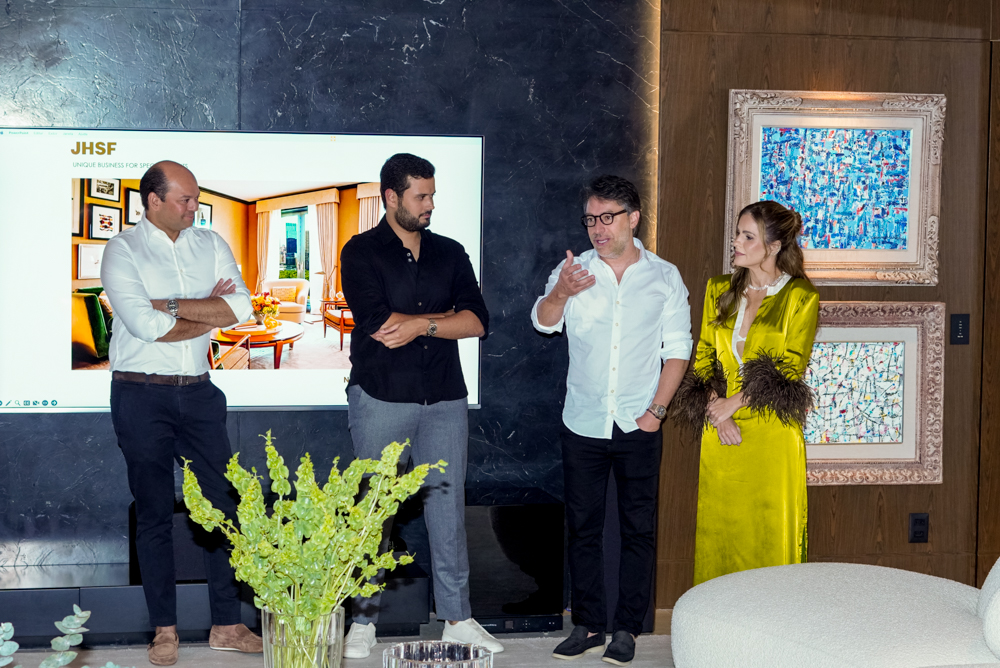 Otilio Ferreira, André Farias, Francisco Marinho E Mariana Mota (4)