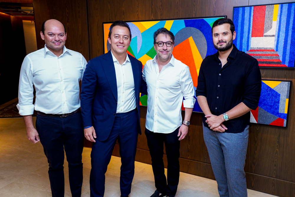 Otilio Ferreira, Victor Arakaki, Francisco Marinho E André Farias (3)