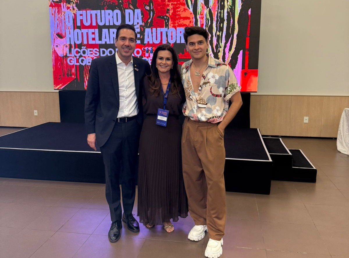 Pablo Guterres compartilha insights sobre hotelaria autoral no Conexões do Turismo