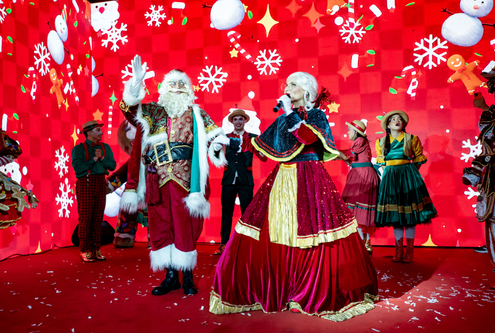 Papai Noel E Mamãe Noel (1)