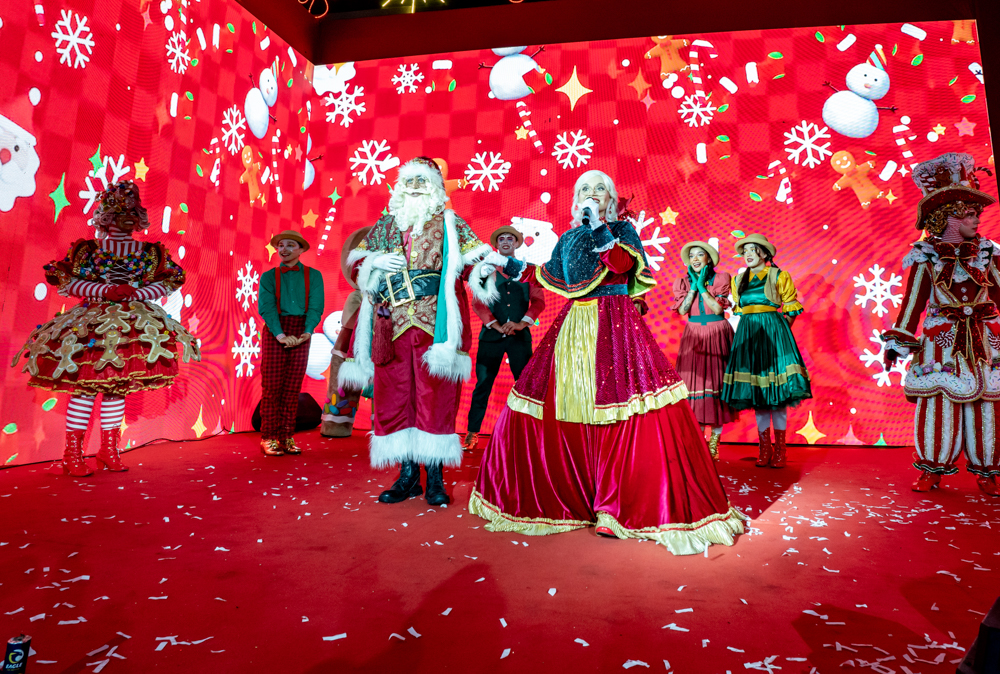 Papai Noel E Mamãe Noel (2)