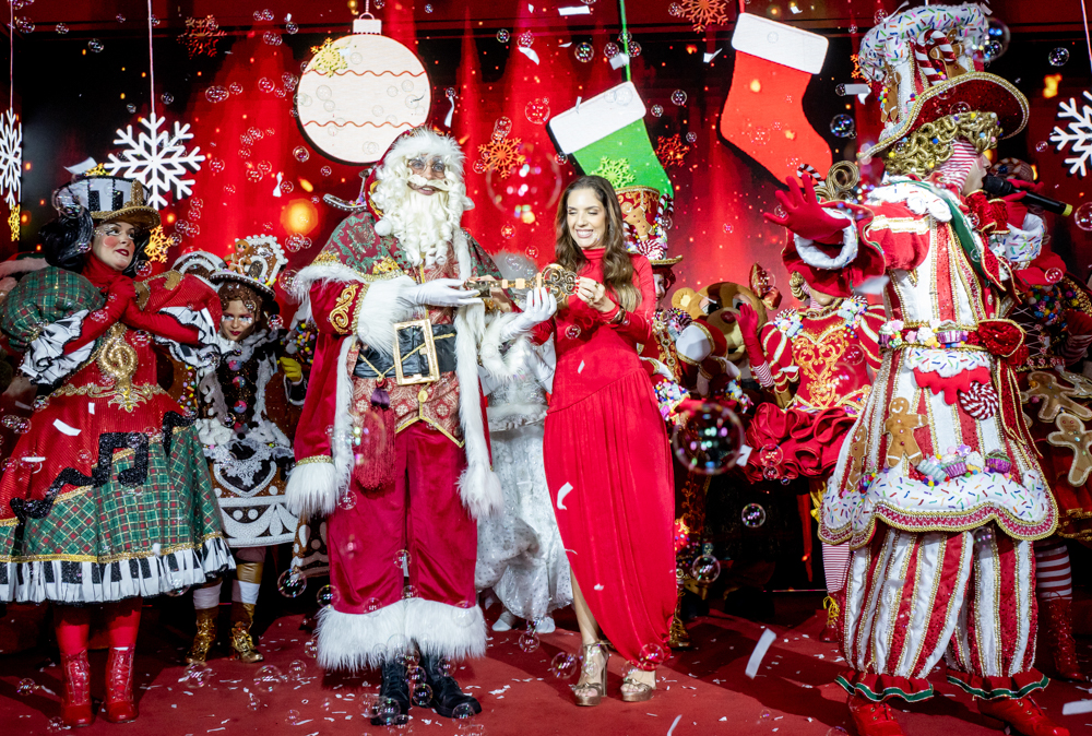 Papai Noel E Ynara Mota (4)