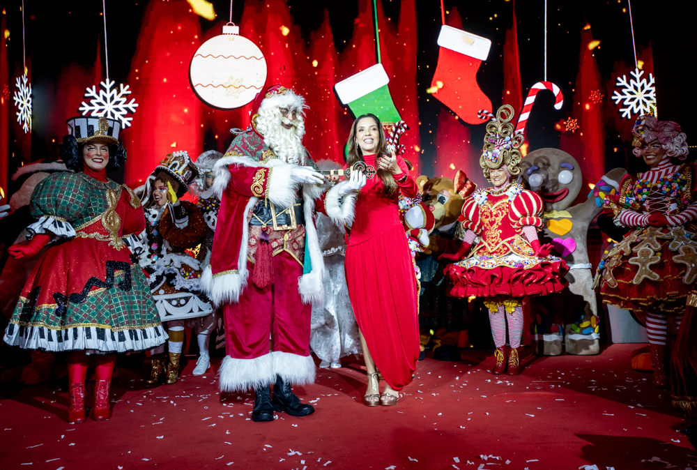 Papai Noel E Ynara Mota (5)