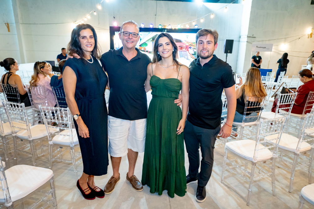 Papola E Carlo Porro, Barbara Porro E Thiago Lavor