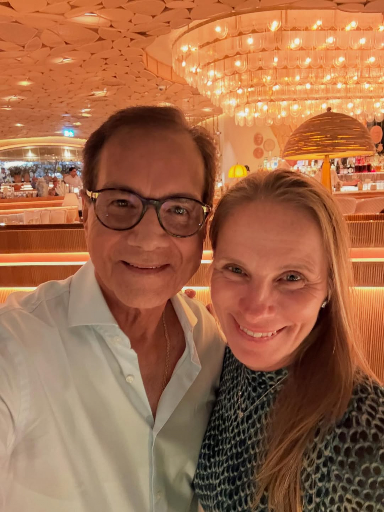 Parabéns, Letícia! Minha Querida Nora, A única E Especial, Que Está Comigo Nessa Belíssima Viage