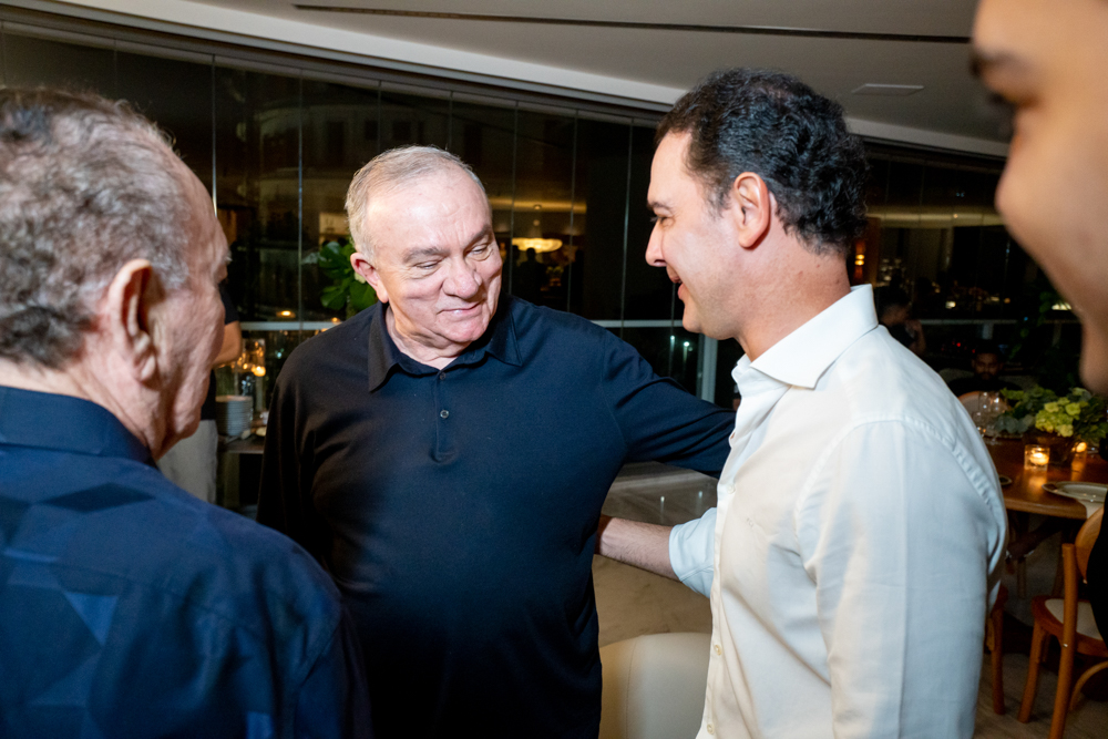 Parmênio Carvalho, Cesar Asfor E Parmênio Carvalho