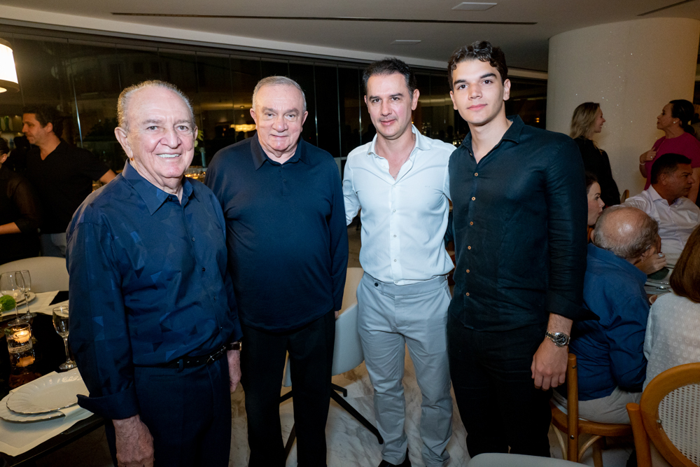 Parmênio Carvalho, Cesar Asfor, Parmênio E Pedro Carvalho