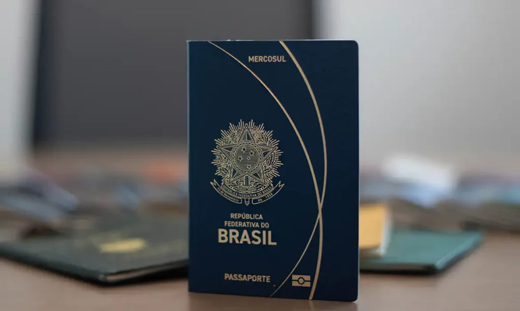 Passaporte Brasileiro Foto Polícia Federal
