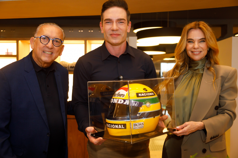 Em parceria com o Instituto Ayrton Senna, Desirée Soares lança linha de cosméticos com ativos da uva em São Paulo