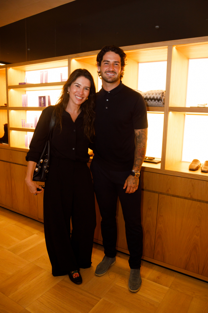 Pato E Rebeca Abravanel