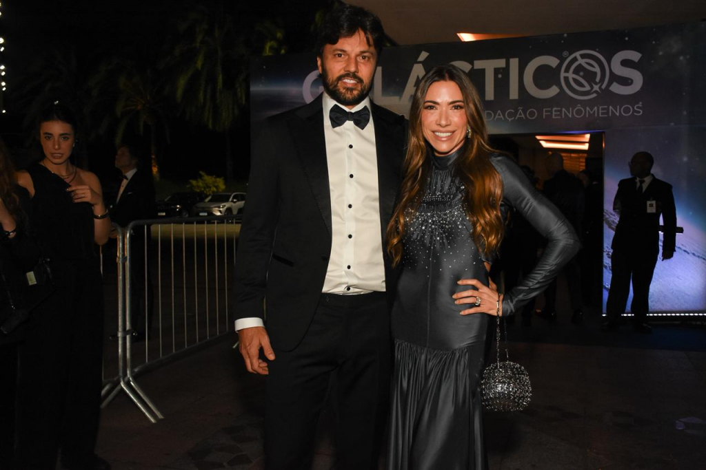 Patrícia Abravanel E Fábio Faria