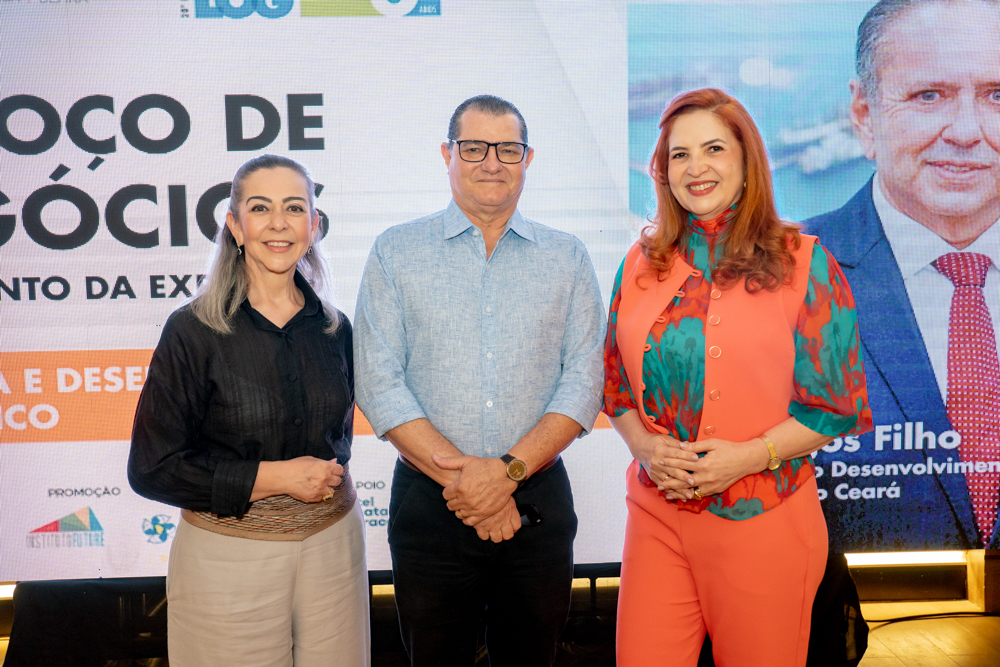 Patrícia Campos, Jamiro Dias E Enid Câmara