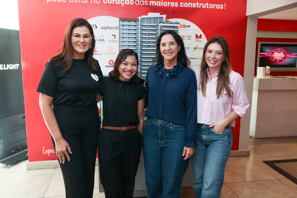 Patricia Mota, Patricia Marques, Lidia Oliveira E Catharina Maia (6)